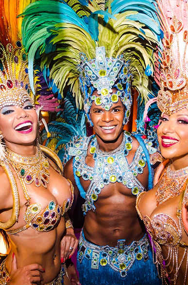Brazilian Carnival Performers